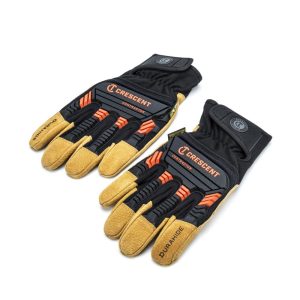 Crescent Heavy Impact Work Gloves Medium