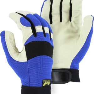 Majestic Glove Bald Eagle Mechanics Glove Large