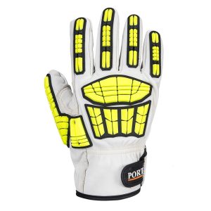 Portwest Grey Impact Pro Cut Glove Large