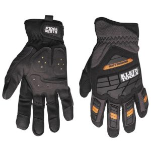Klein Tools Journeyman Extreme Gloves Size M