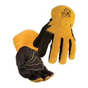 Black Stallion Premium Pigskin & Cowhide MIG Gloves XL