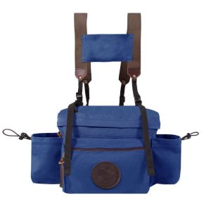 Duluth Pack 12 Liter Capacity Royal Blue Canvas All Day Lumbar Pack