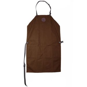 Duluth Pack 23 In. L x 24 In. W Brown Short Apron