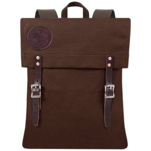 Duluth Pack 16 Liter Capacity Brown Scout Pack