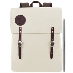 Duluth Pack 20 Liter Capacity Natural Laptop Scoutmaster Pack