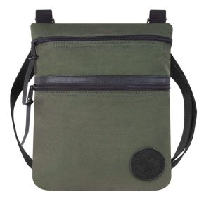 Duluth Pack 4 Liter Capacity Olive Drab Traverse Crossbody Bag