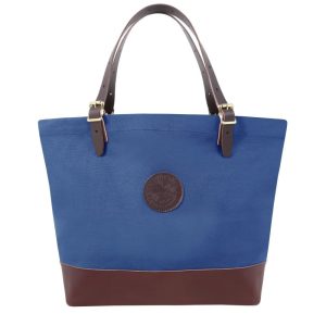 Duluth Pack 33 Liter Capacity Royal Blue Deluxe Market Tote