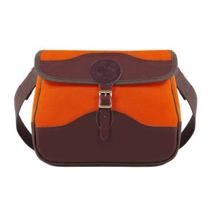 Duluth Pack 11 Liter Capacity Orange Conceal & Carry Field Satchel