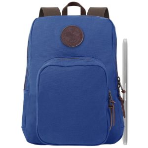 Duluth Pack 21 Liter Capacity Royal Blue Large Standard Laptop Backpack