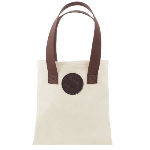 Duluth Pack 6 Liter Capacity Natural Canvas Box Style Promo Tote