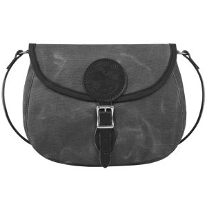 Duluth Pack 6 Liters Capacity Waxed Grey Large Standard Shell Purse