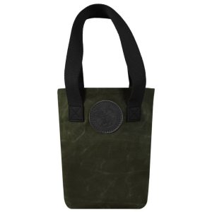 Duluth Pack 6 Liter Capacity Wax Olive Drab Envelope Style Promo Tote