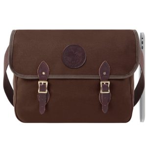 Duluth Pack 17 In. 13 Liter Capacity Brown Laptop Book Bag