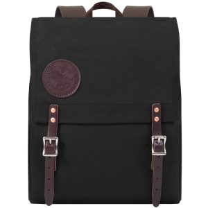 Duluth Pack 9 Liter Capacity Black Box Style Childs Backpack