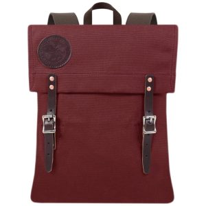 Duluth Pack 16 Liter Capacity Burgundy Scout Pack