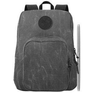 Duluth Pack 21 Liter Capacity Wax Gray Large Standard Laptop Backpack