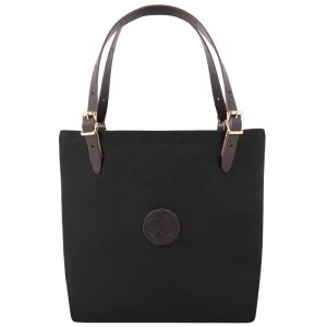 Duluth Pack 18 Liter Capacity Black Medium Market Tote