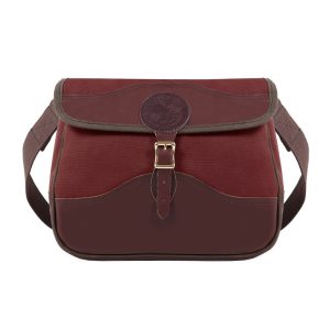 Duluth Pack 11 Liter Capacity Burgundy Field Satchel