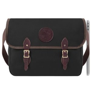 Duluth Pack 17 In. 13 Liter Capacity Black Laptop Book Bag