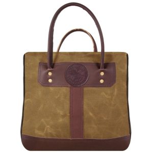 Duluth Pack 24 Liters Capacity Waxed Khaki Sportsmans Tote