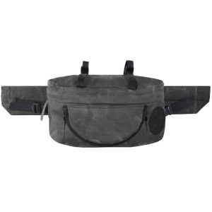 Duluth Pack 9 Liter Capacity Wax Gray Canvas Lumbar Pack