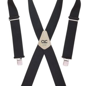 CLC Heavy-Duty Work Suspenders – Blue