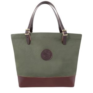 Duluth Pack 33 Liter Capacity Olive Drab Deluxe Market Tote