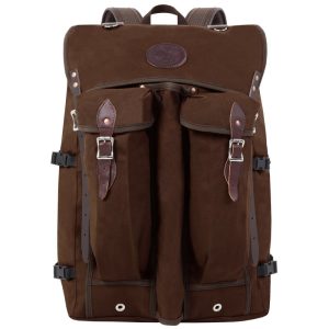 Duluth Pack 57 Liter Capacity Brown Canvas Bushcrafter Backpack