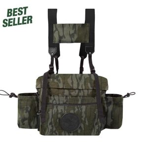 Duluth Pack 12 Liter Capacity Mossy Oak Bottomland Canvas All Day Lumbar Pack