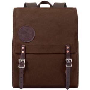 Duluth Pack 9 Liter Capacity Brown Box Style Childs Backpack