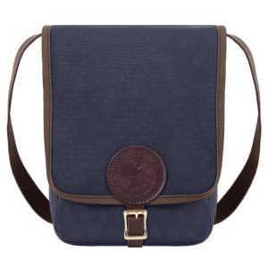 Duluth Pack 6 Liter Capacity Navy Haversack With Cotton Web Trim