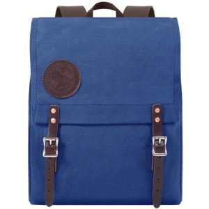 Duluth Pack 9 Liter Capacity Royal Blue Box Style Childs Backpack