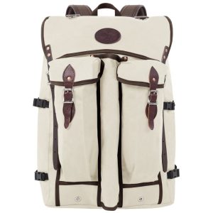 Duluth Pack 57 Liter Capacity Natural Canvas Bushcrafter Backpack
