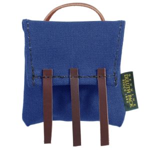 Duluth Pack Royal Blue Canvas Mini Ornament Pack