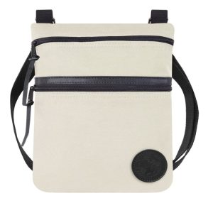 Duluth Pack 4 Liter Capacity Natural Traverse Crossbody Bag