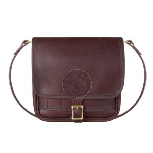 Duluth Pack 4 Liter Capacity Brown Leather Mini Haversack