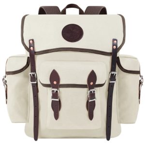 Duluth Pack 24 Liter Capacity Natural Canvas Wanderer Backpack
