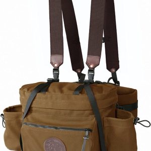 Duluth Pack 12 Liter Capacity Khaki Canvas All Day Lumbar Pack