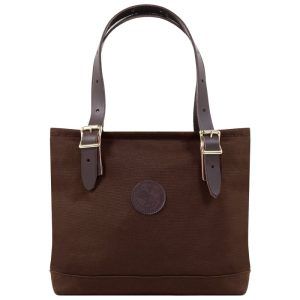 Duluth Pack 9 Liters Capacity Brown Lakewalk Tote