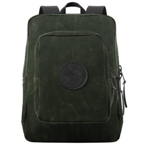 Duluth Pack 12 Liter Capacity Wax Olive Drab Medium Standard Backpack