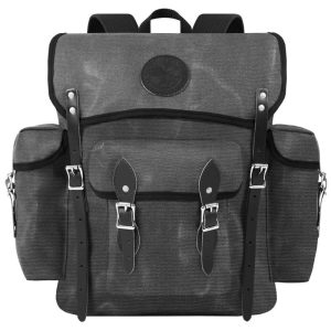 Duluth Pack 24 Liter Capacity Wax Gray Canvas Wanderer Backpack