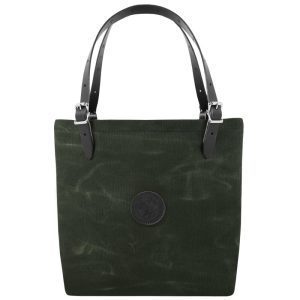 Duluth Pack 18 Liter Capacity Wax Olive Drab Medium Market Tote