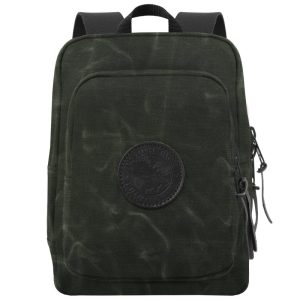 Duluth Pack 9 Liter Capacity Wax Olive Drab Small Standard Backpack