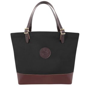 Duluth Pack 33 Liter Capacity Black Deluxe Market Tote