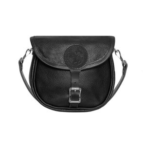 Duluth Pack 2 Liter Capacity Black Small Classic Pebbled Leather Purse