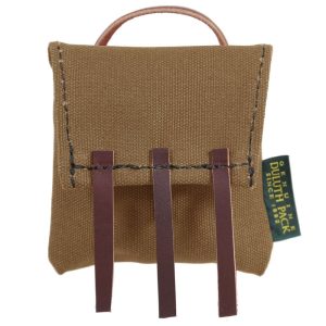 Duluth Pack Khaki Canvas Mini Ornament Pack