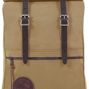 Duluth Pack 13 Liter Capacity Khaki Roll Top Scout Pack