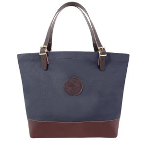 Duluth Pack 33 Liter Capacity Navy Deluxe Market Tote