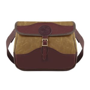 Duluth Pack 11 Liter Capacity Wax Khaki Conceal & Carry Field Satchel
