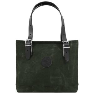 Duluth Pack 9 Liters Capacity Waxed Olive Drab Lakewalk Tote